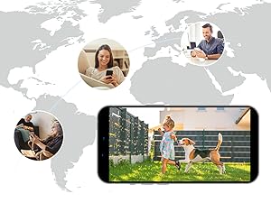 solar security camera outdoor