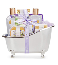 lavender bath set gift for women