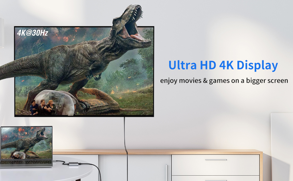 USB C to HDMI Adapter