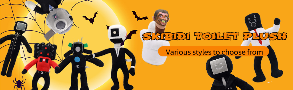 Skibidi Toilet Plush