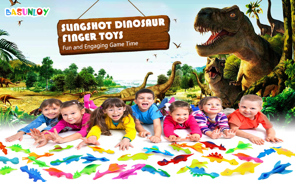 Dinosaur Slingshot Toy