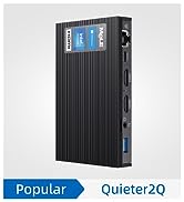 MeLE Fanless Mini PC Stick PCG02 Pro WIFI 6 Windows 11 Pro Celeron N5105 8GB 128GB, Silent PC on ...