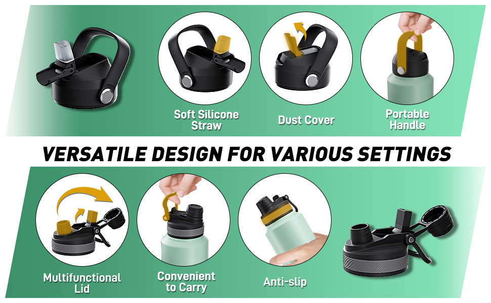 1 Litre water bottle