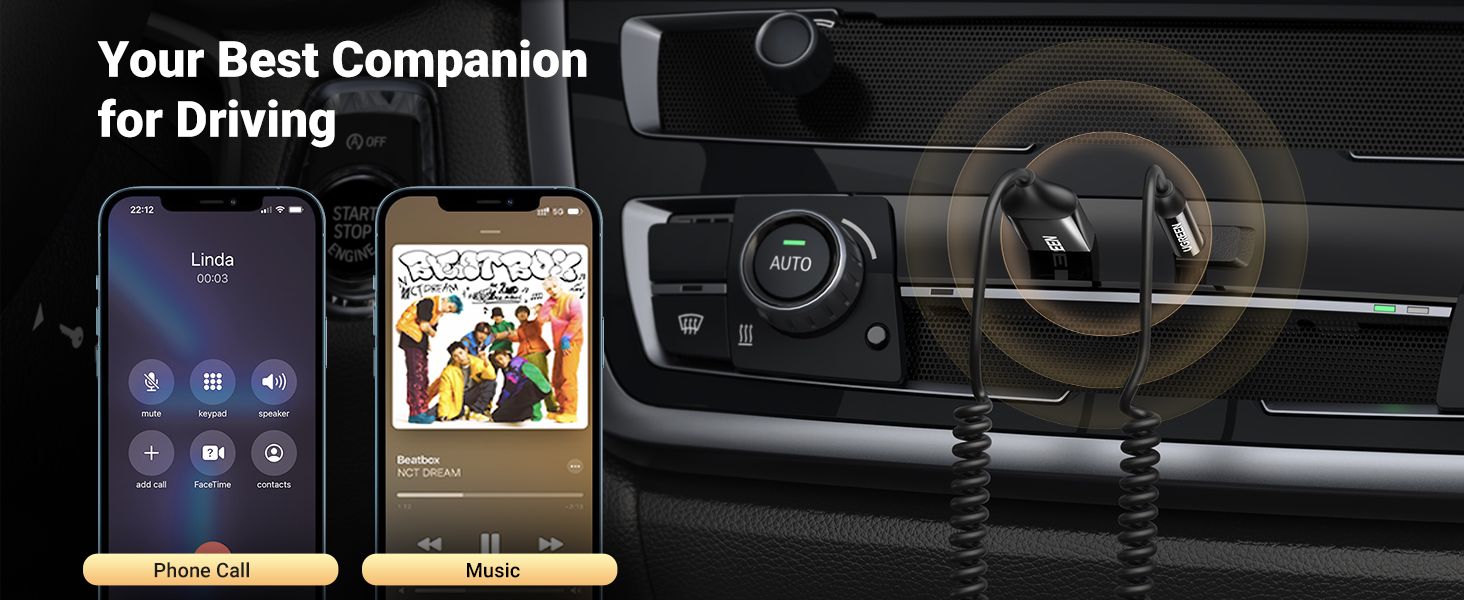 Bluetooth Receiver for Car