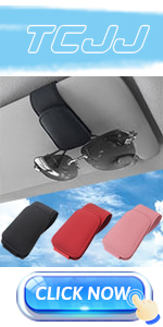 Sunglasses Holders for Car Visor