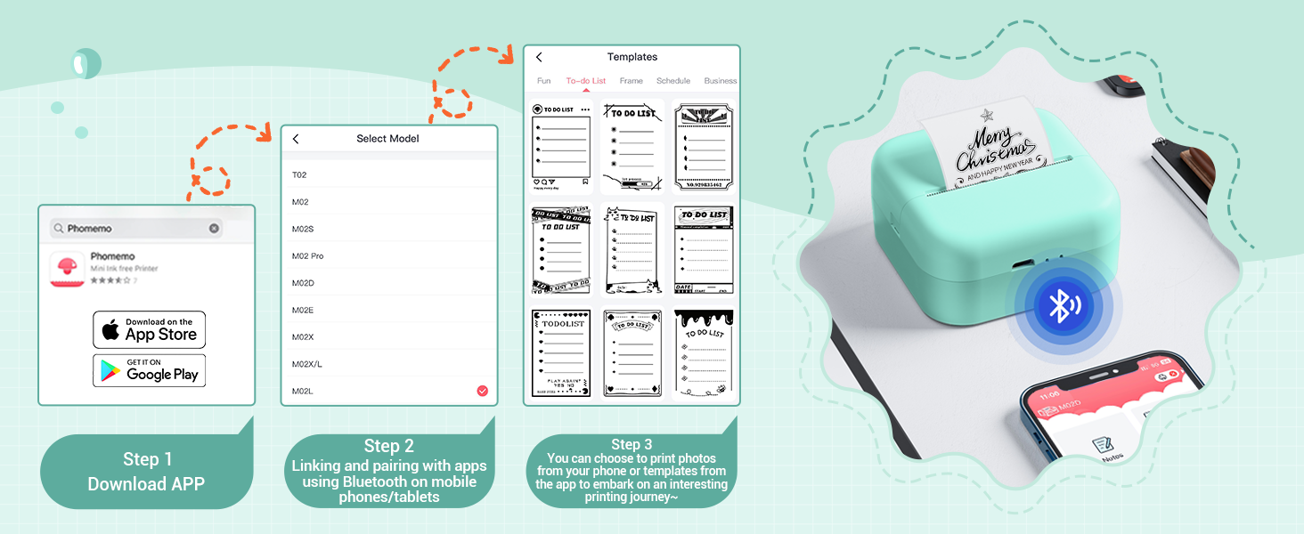 inkless printer