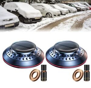 Fiorky Solar Powered Car Diffuser for Essential Oils