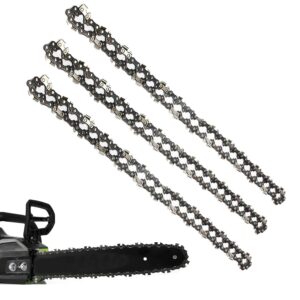 3 Pack 20 inch Chainsaw Chain for 20 Inch (50cm) Bar 76 Drive Links