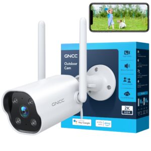 GNCC Security Camera Outdoor