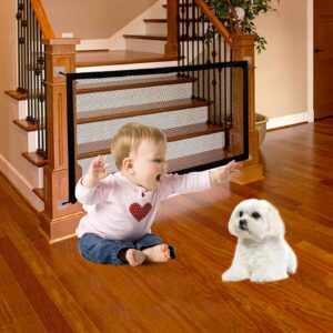HZSZJMN Stair Gates for Dogs