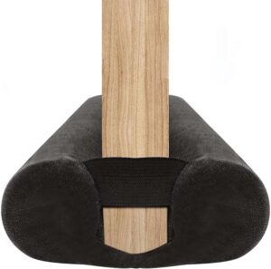 BKSAI Door Draught Excluder for Bottom of Doors Double Sided Draft Excluder Cushion for Front Door Seal Insulation (33-39"