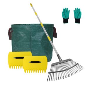 Garden Leaf Rake Set