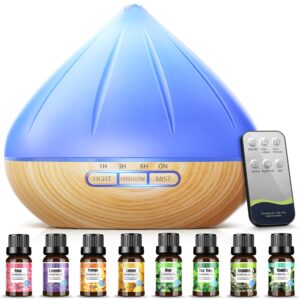 500ml Essential Oil Diffuser
