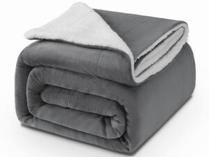 KANKAEU Sherpa Fleece Blanket