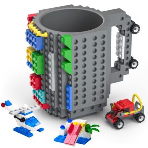 DAYMOO Build-On Brick Coffee Mug