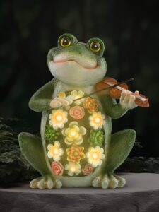 GedFong Solar Garden Ornaments Outdoor