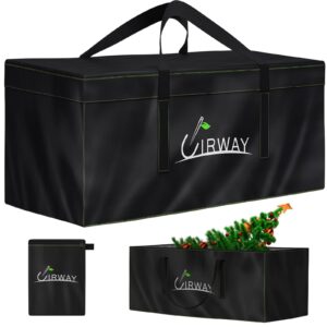 UIRWAY Garden Furniture Cushion Storage Bag