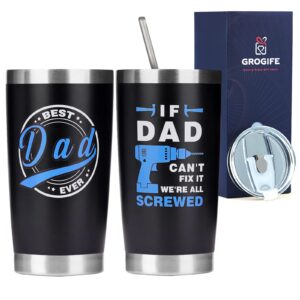 Grogife Gifts for Dad Daddy
