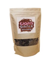 Composting worms starter pack with bedding