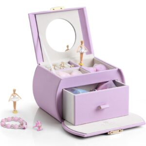 Vlando Musical Jewellery Box with Spinning Ballerina