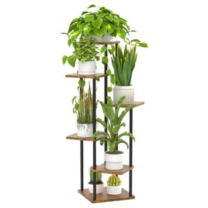 KAZITOO 6 Tier Tall Plant Stands Corner Indoor