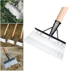 Garden Scraper Multi-Functional Garden Cleaning Shovel Flat Shovel for Landscaping Garden Scraper Shovel Next Gen Gardening Shovel