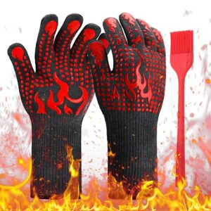 Silicone Oven Gloves Heat Resistant