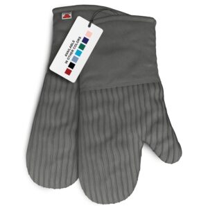 Big Red House Oven Gloves Heat Resistant 480F
