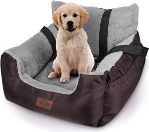 GoFirst Dog Car Seat for Small Dogs or Cats