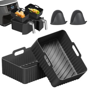 Silicone Liners for Ninjas Dual Air Fryer