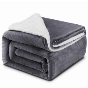 KANKAEU Sherpa Fleece Blanket
