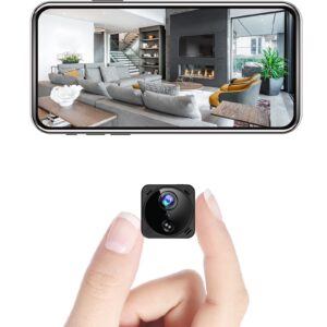 HYCENCY 4K Wireless WiFi Indoor Camera with App Control
