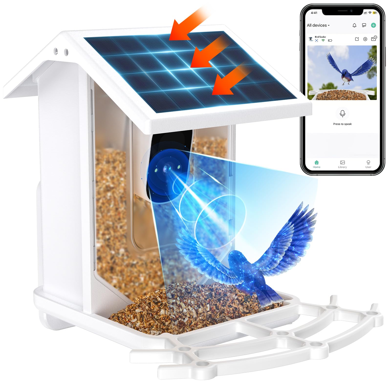 Bird Feeder with Camera