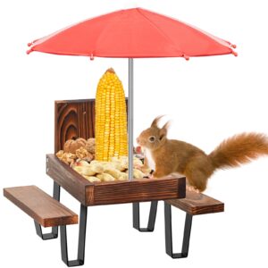 KHayRovies Squirrel Feeder for Outside