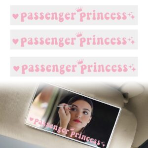 Passenger Princess Sticker-Pink