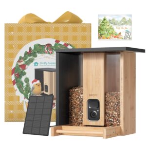 Birdfy Upgraded- Bird Feeder Camera