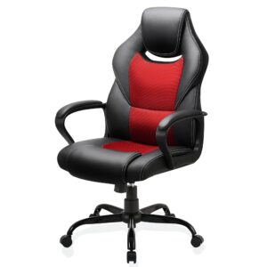 BASETBL Office Desk Chair Racing Style Home Ergonomic Executive Swivel Gaming Computer Chair