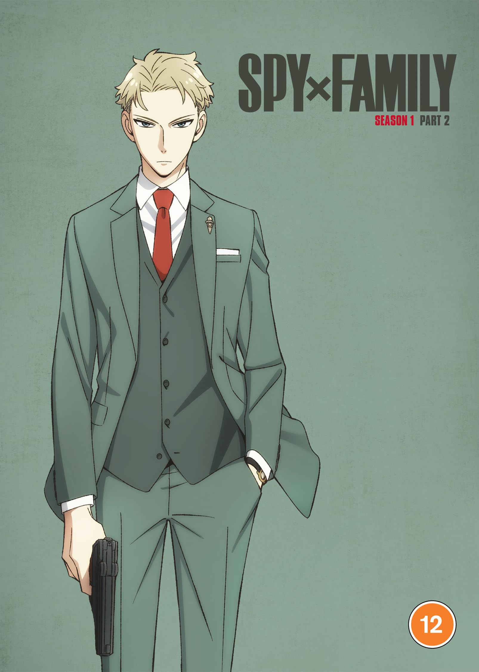 Spy x Family Part 2 [DVD]