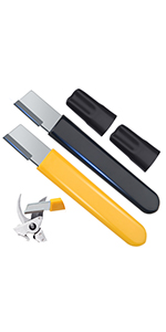 2PCS Garden Tool Sharpener