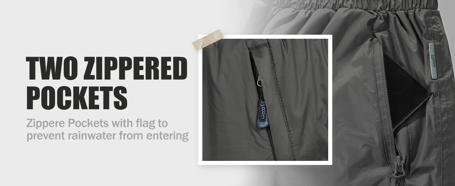 mens side opening waterproof trousers waterproof walking trousers mens over trousers