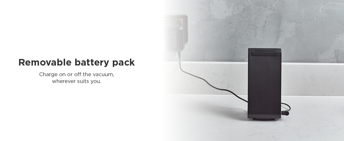 Shark Stratos Cordless Stick Vacuum Cleaner with Anti Hair Wrap Plus, Clean Sense IQ & Anti-Odour