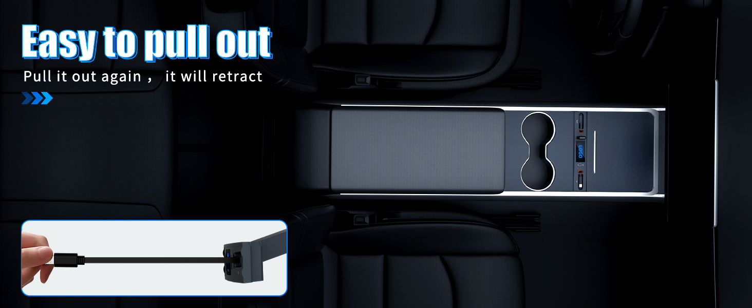 MIRAIDON Tesla USB Hub