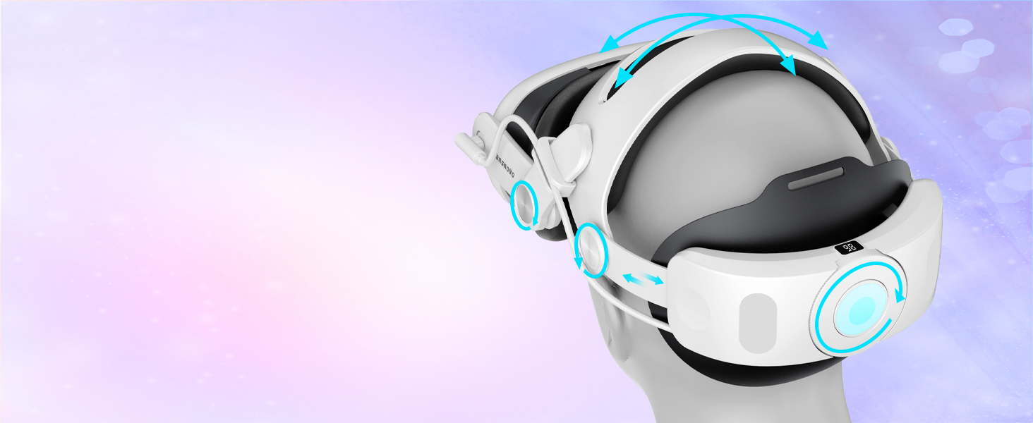 meta quest 3 headstrap