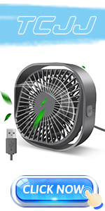 Small USB Desk Fan