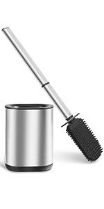 rubber toilet brush