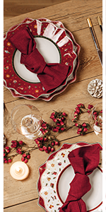 Christmas tableware; Christmas decoration; Winter; Gifts; Plate; Cup; Cutlery; Glass; Decoration