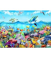 1000 piece Underwater World
