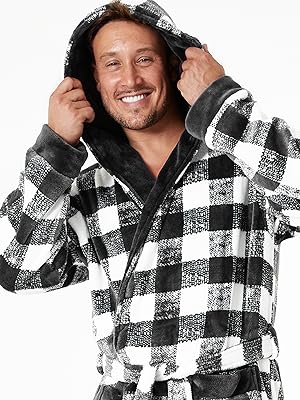 citycomfort dressing gown men