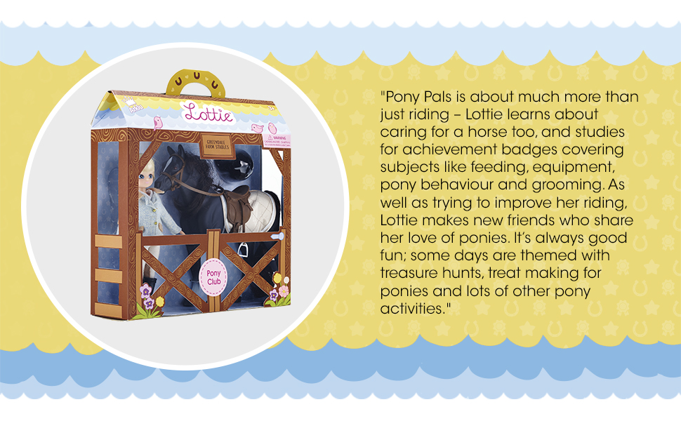 Lottie Dolls Pony Club Doll Helmet