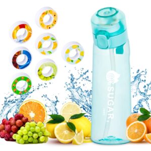 Air Water Bottle with 7 Flavour Pods